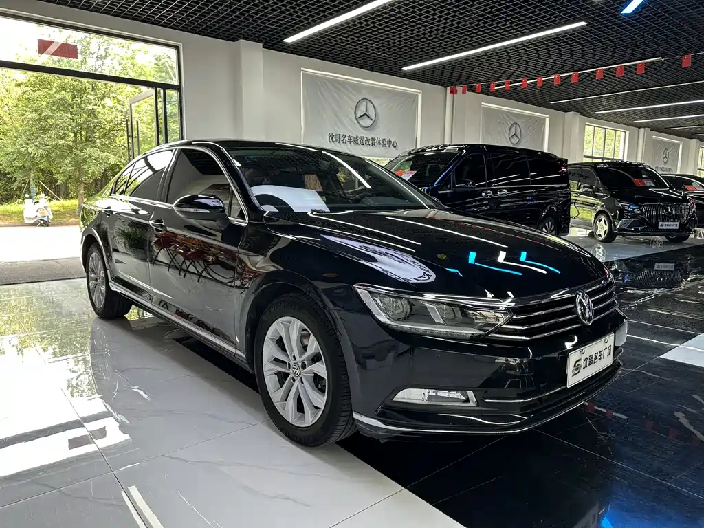 Volkswagen Magotan 2018 — фото 3