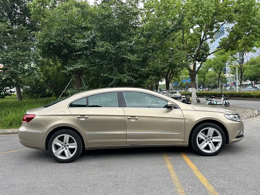 Volkswagen CC 2015 — фото 4