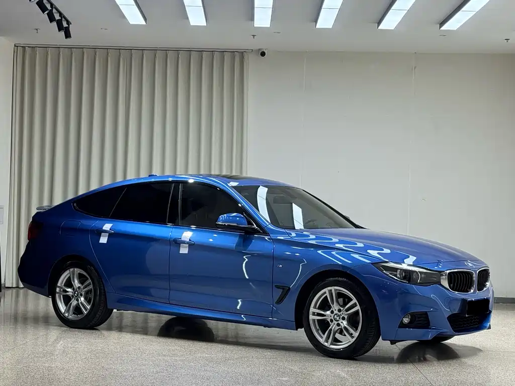 BMW 3 Series GT 2019 — фото 3