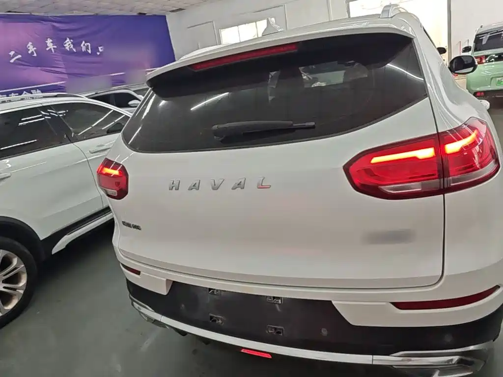 Haval H6 2020 — фото 6
