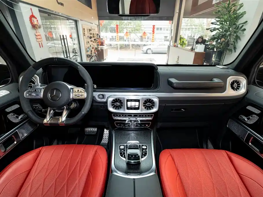 Mercedes-Benz G-Class AMG 2024 — фото 8
