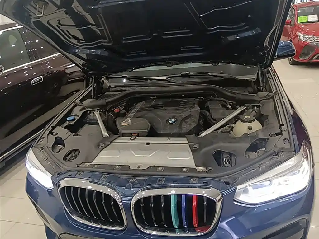 BMW X3 2021 — фото 16