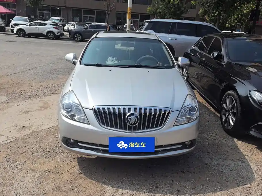 Buick Excelle 2013