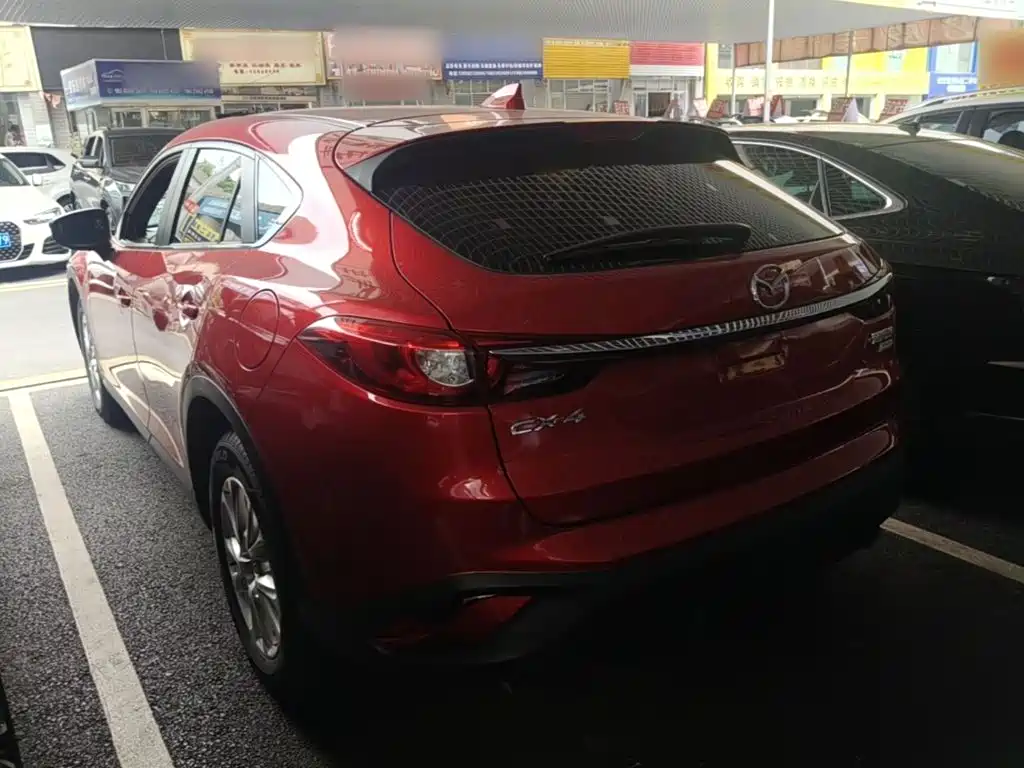 Mazda CX-4 2019