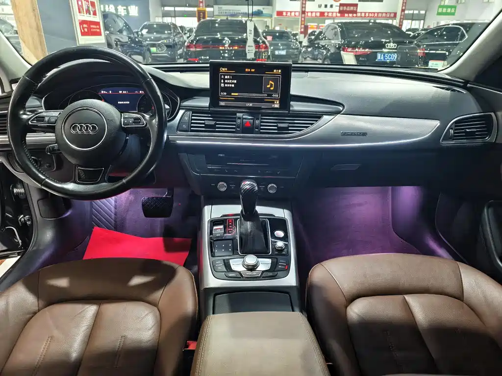 Audi A6L 2016 — фото 11