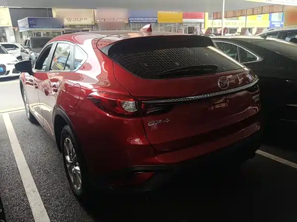 Mazda CX-4 2019