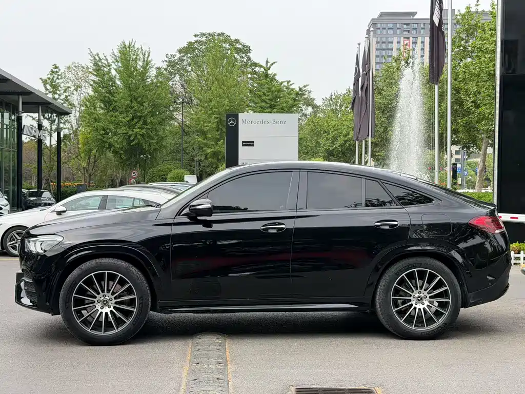 Mercedes-Benz GLE Coupe New Energy 2023 — фото 2