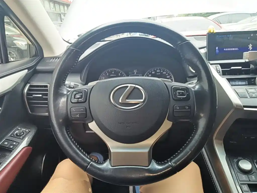 Lexus NX 2016 — фото 11