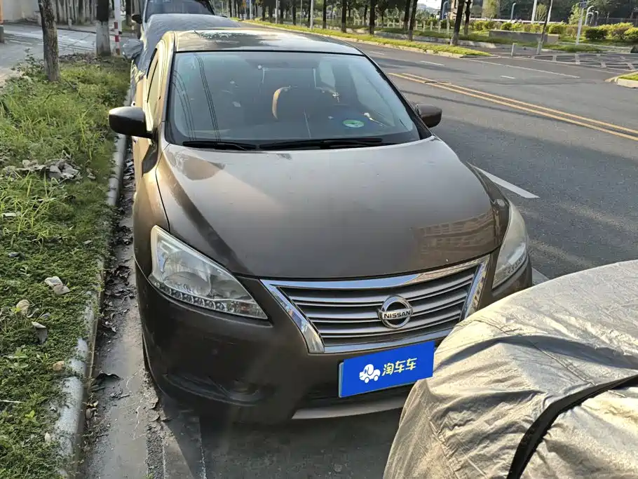 Nissan Sylphy 2014