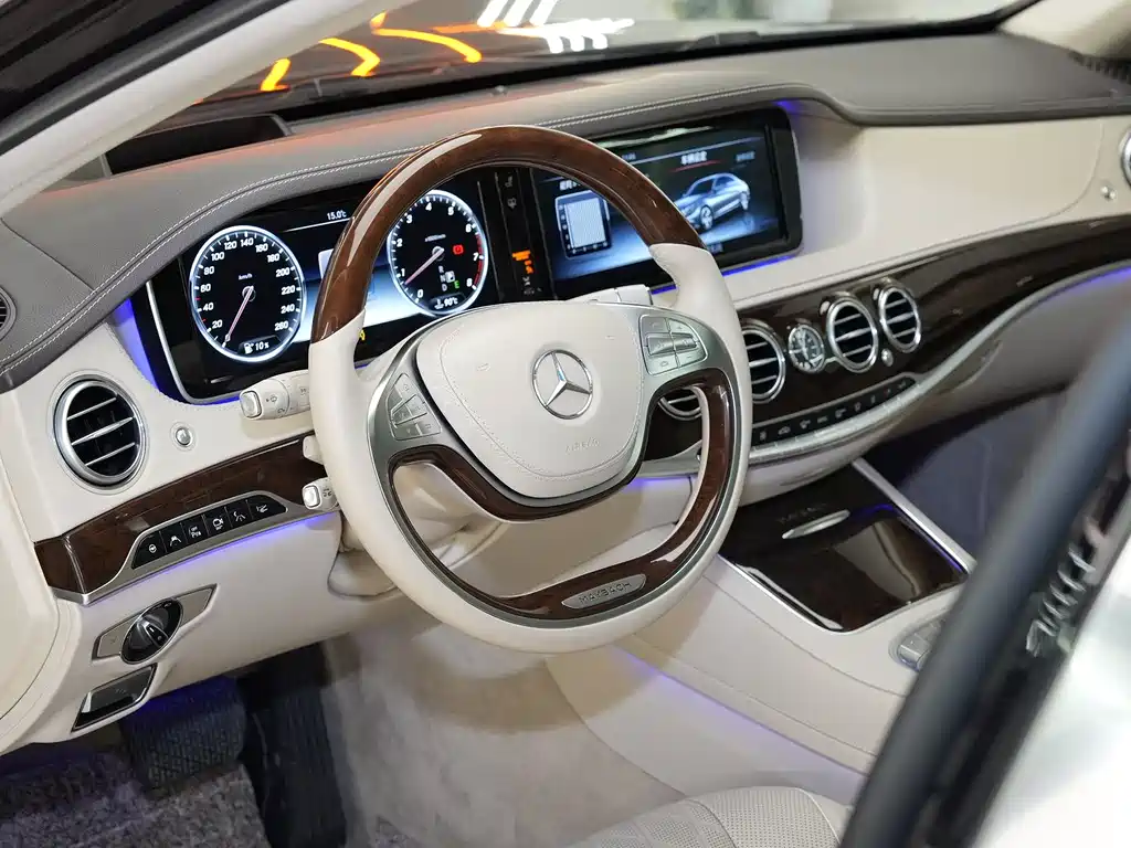 Mercedes-Benz Maybach S-Class 2017 — фото 9