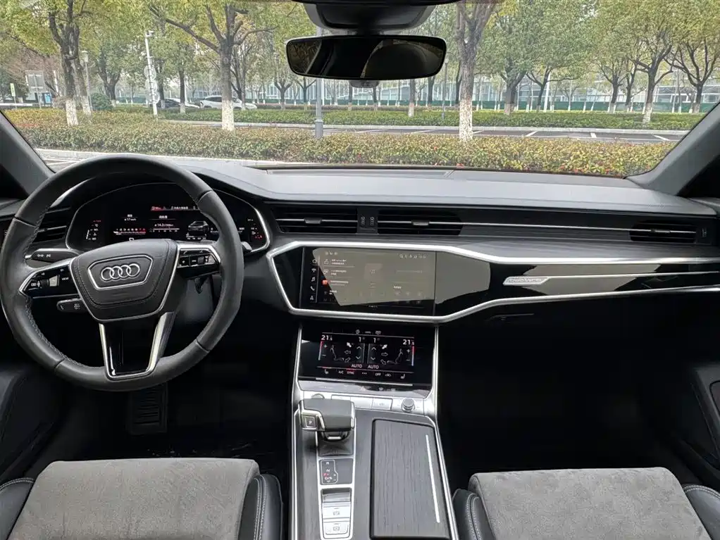 Audi A6L 2024 — фото 8
