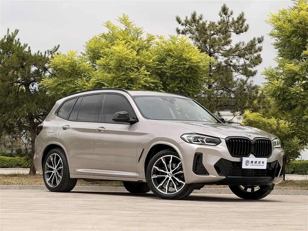 BMW X3 2022 — фото 3