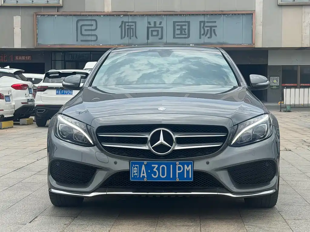 Mercedes-Benz C-Class 2017 — фото 1