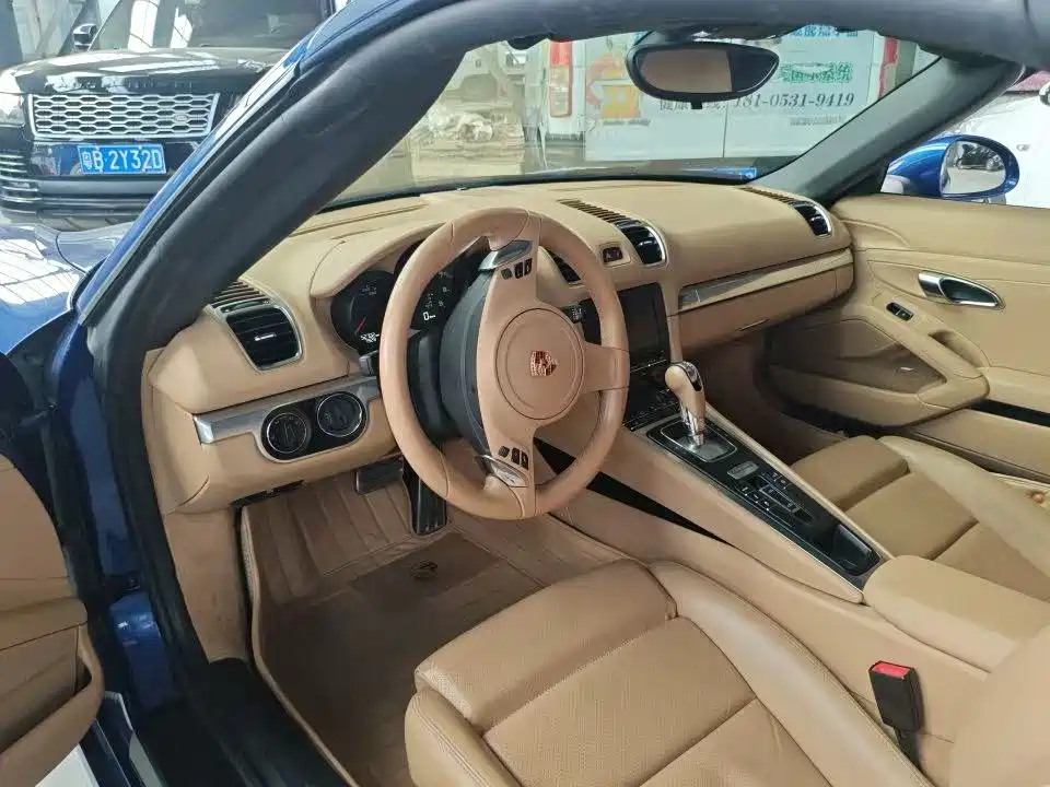 Porsche Boxster 2012