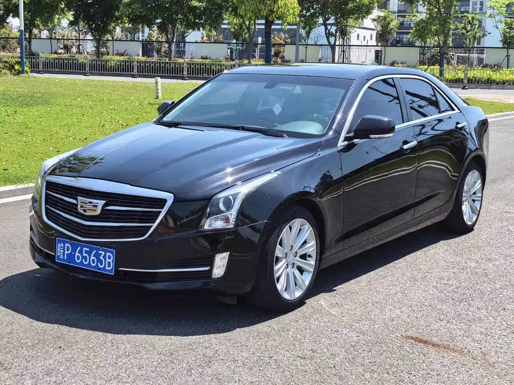 Cadillac ATS-L 2018 — фото 1