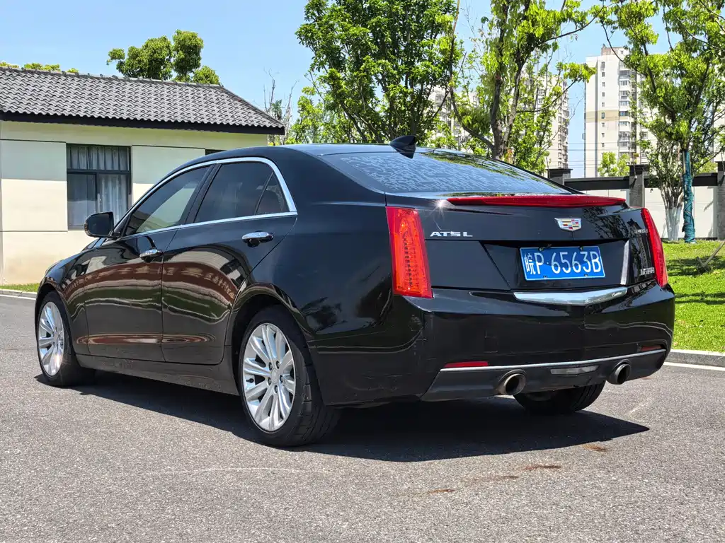 Cadillac ATS-L 2018 — фото 18
