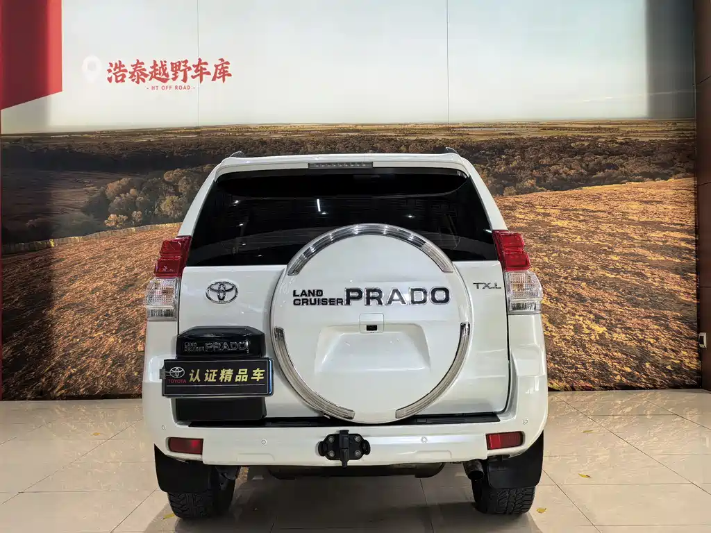 Toyota Prado 2015 — фото 5