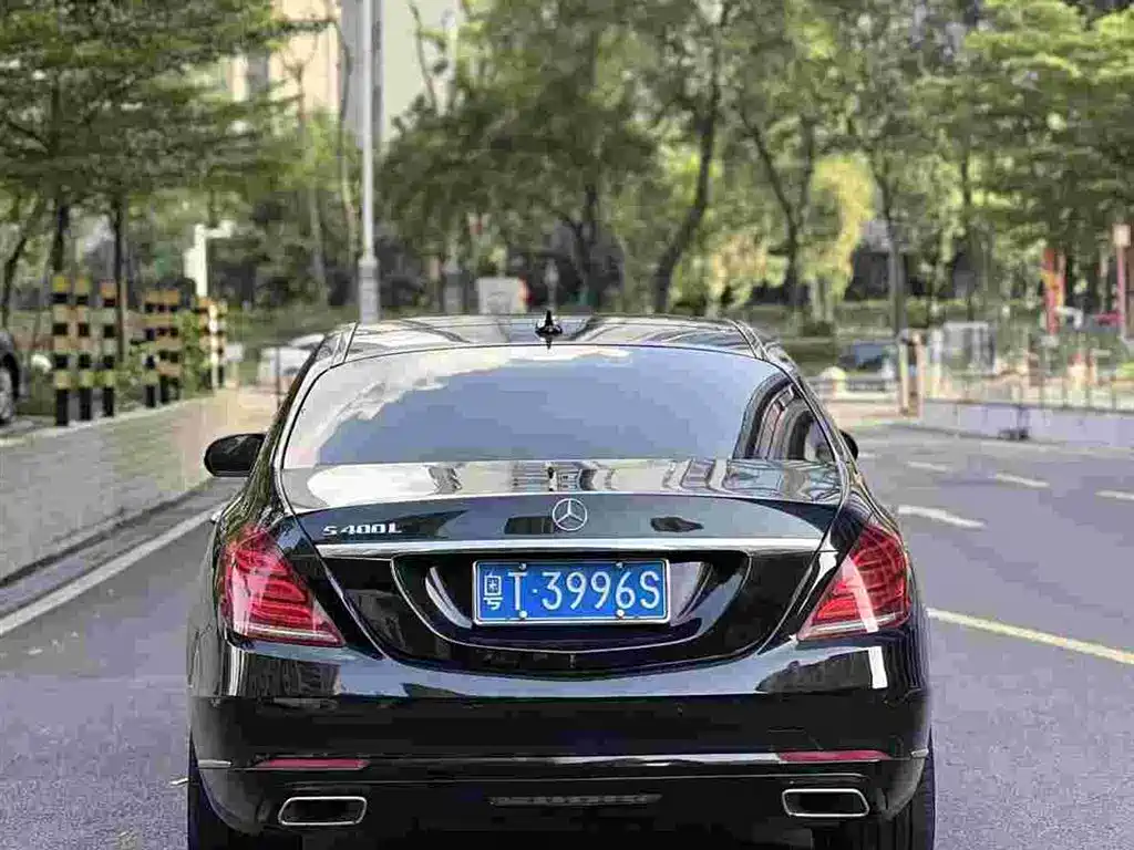 Mercedes-Benz S-Class 2016 — фото 4