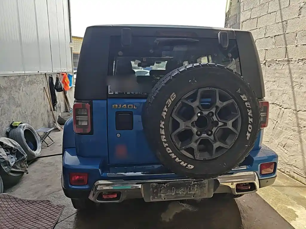Beijing Off-Road BJ40 2018 — фото 6