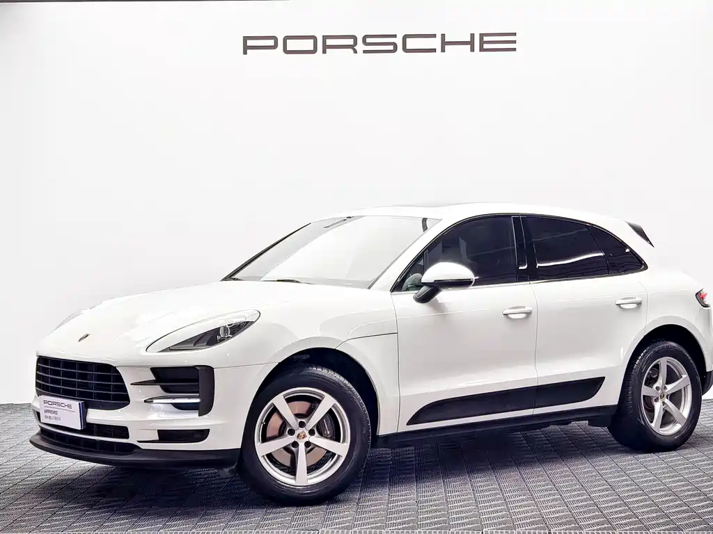 Porsche Macan 2021 — фото 1