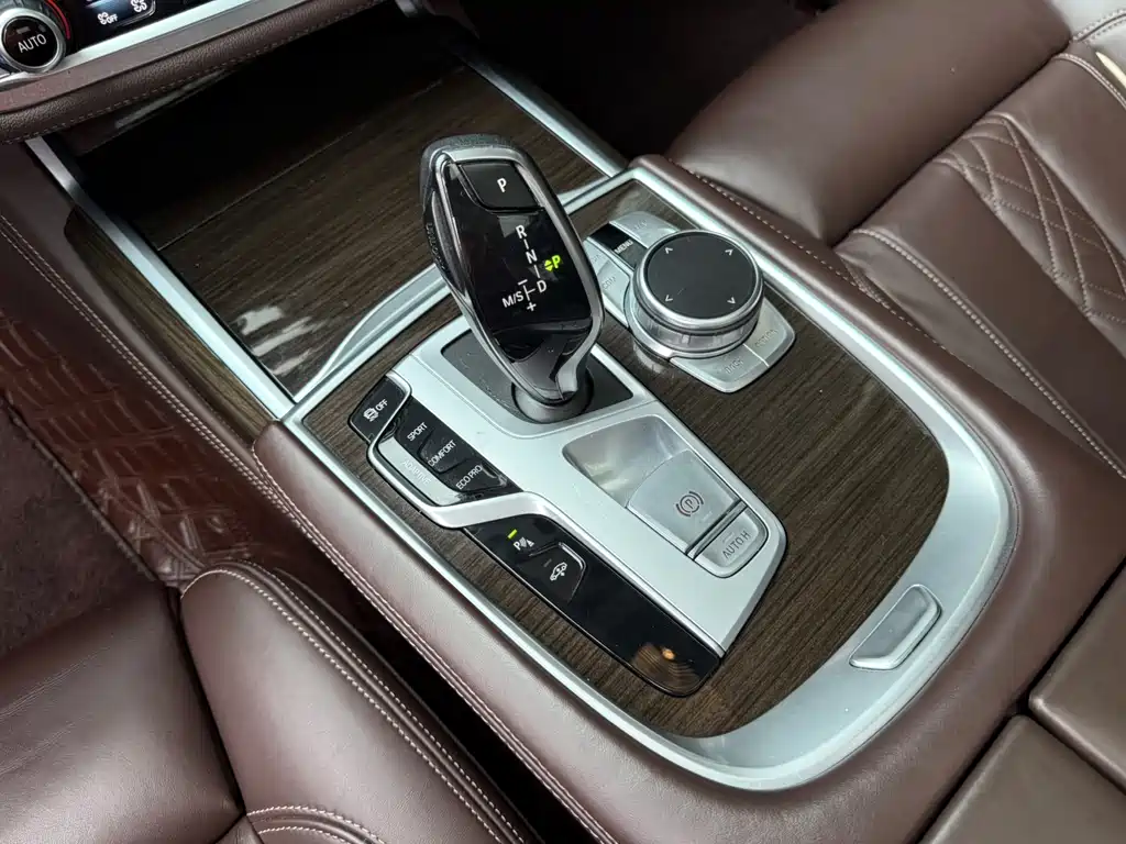 BMW 7 Series 2021 — фото 14