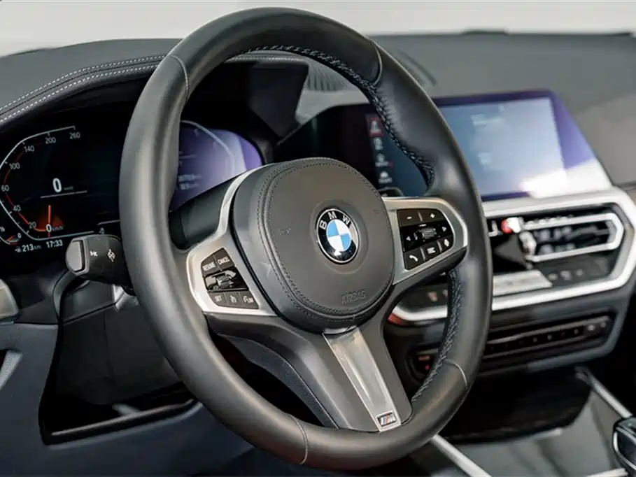 BMW 3 Series 2022 — фото 10