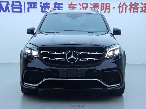 Mercedes-Benz GLS AMG 2017