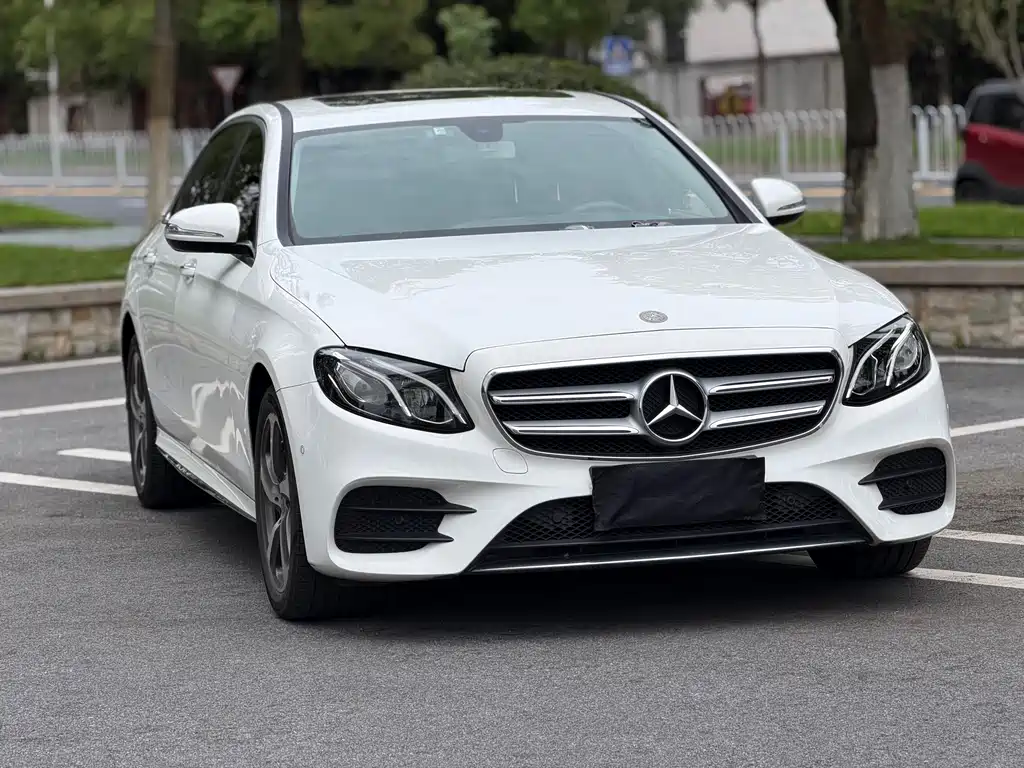 Mercedes-Benz E-Class 2018