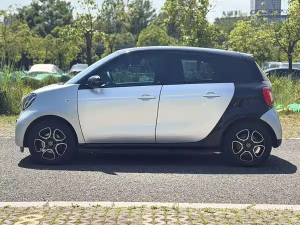 smart forfour 2018