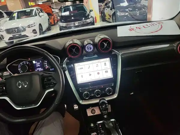 BAIC BJ20 2016