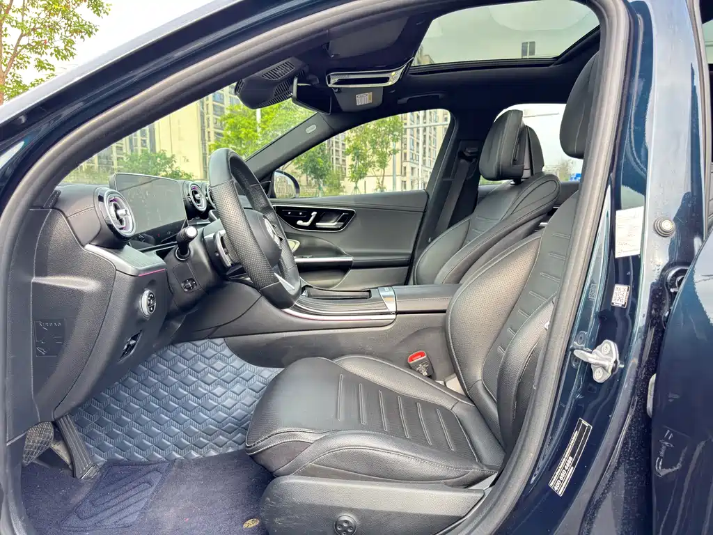 Mercedes-Benz C-Class 2021 — фото 12