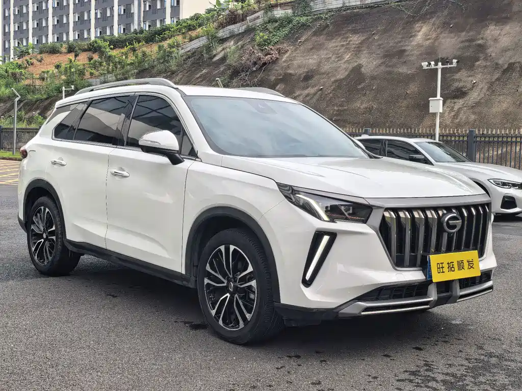 GAC Trumpchi GS4 PLUS 2022 — фото 3