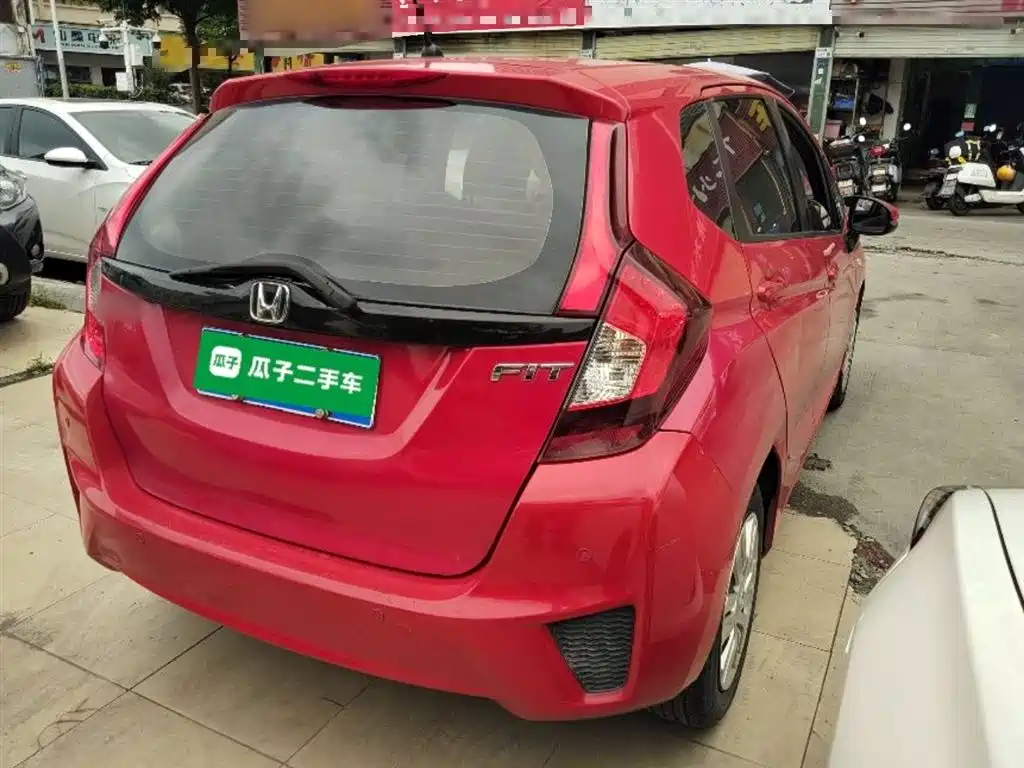Honda Fit 2018 — фото 5