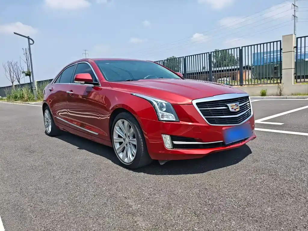 Cadillac ATS-L 2016 — фото 4