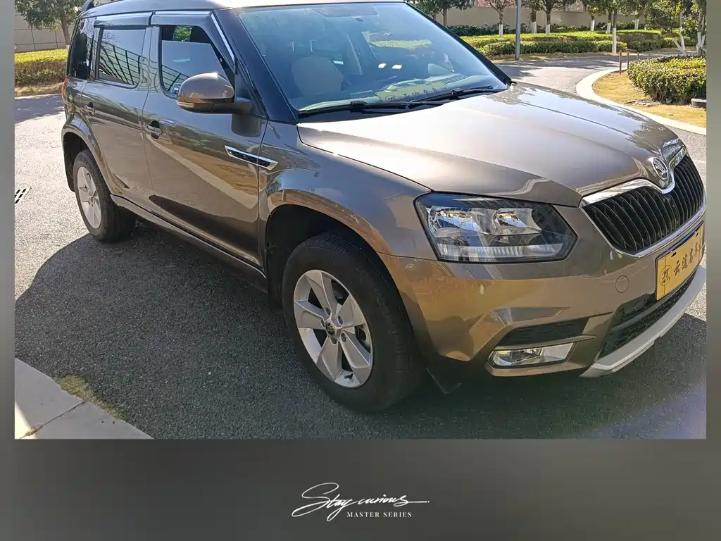 Skoda Yeti 2019 — фото 4
