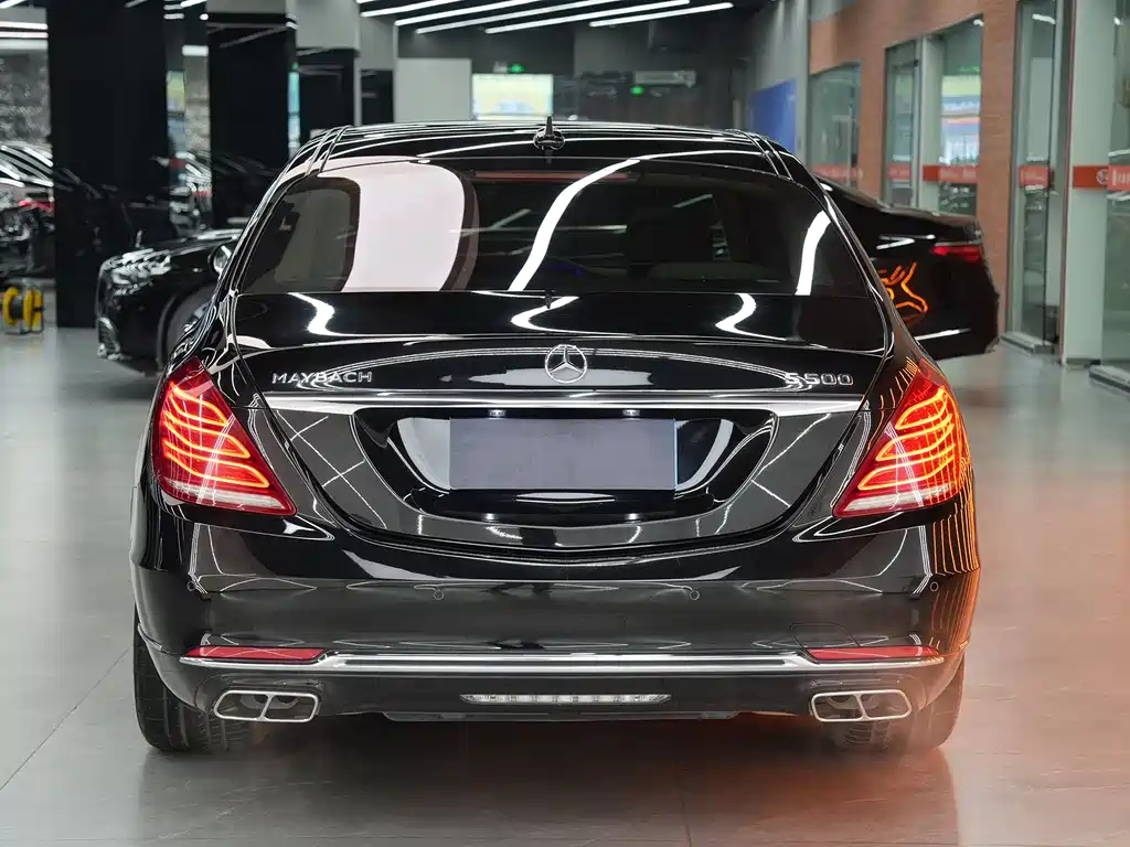 Mercedes-Benz Maybach S-Class 2017 — фото 5