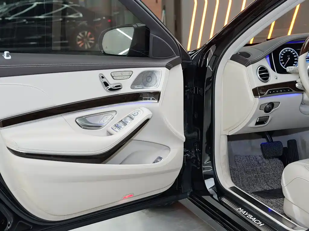 Mercedes-Benz Maybach S-Class 2017 — фото 8