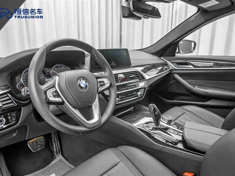 BMW 5 Series 2018 — фото 12