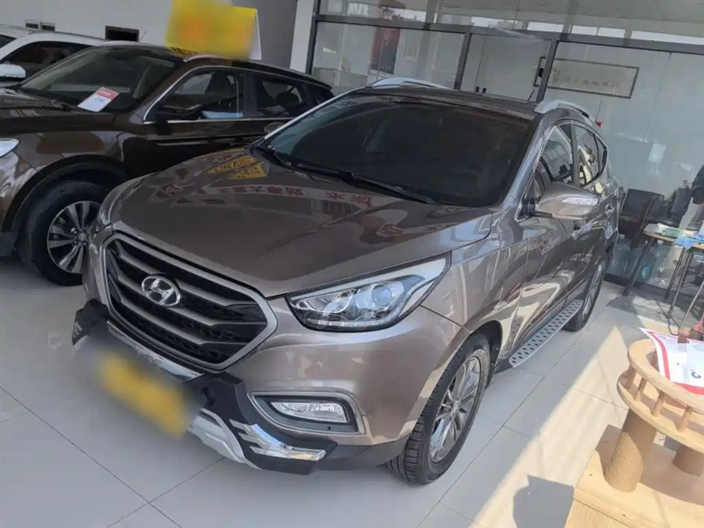 Hyundai ix35 2015 — фото 2