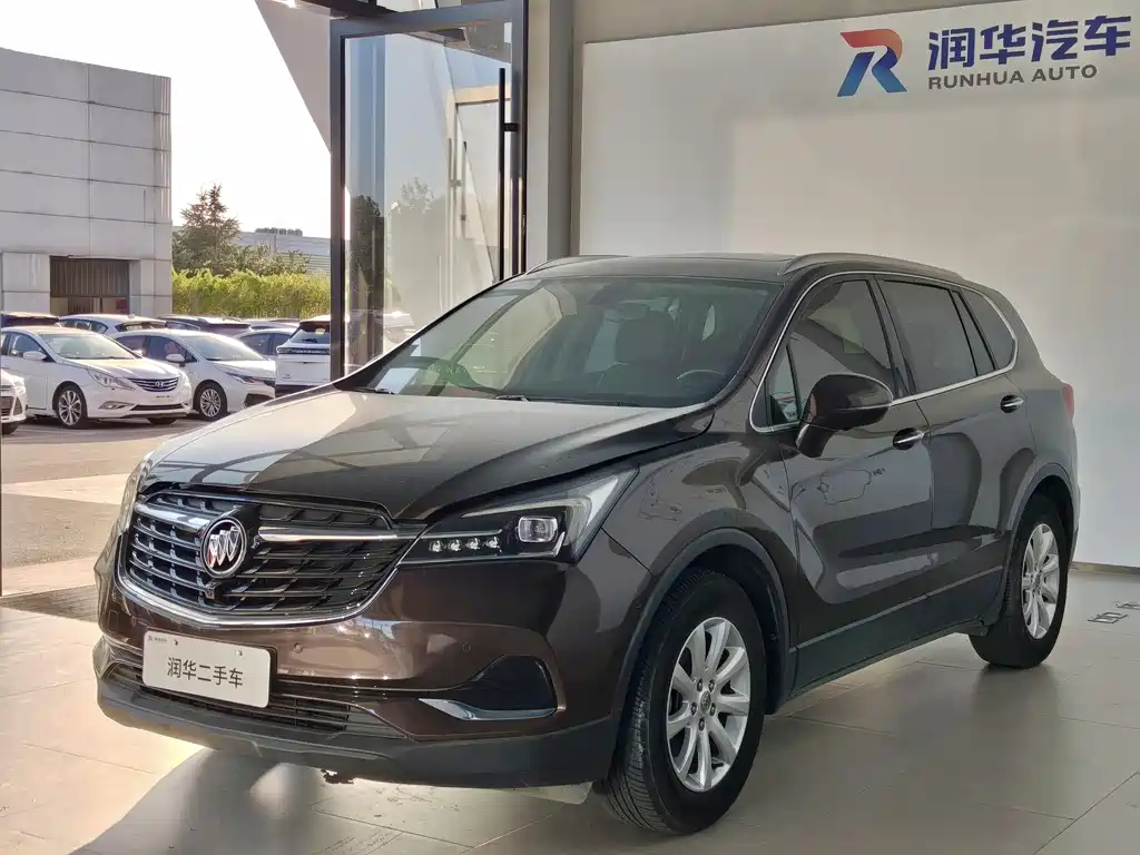 Buick Envision Plus 2020 — фото 1