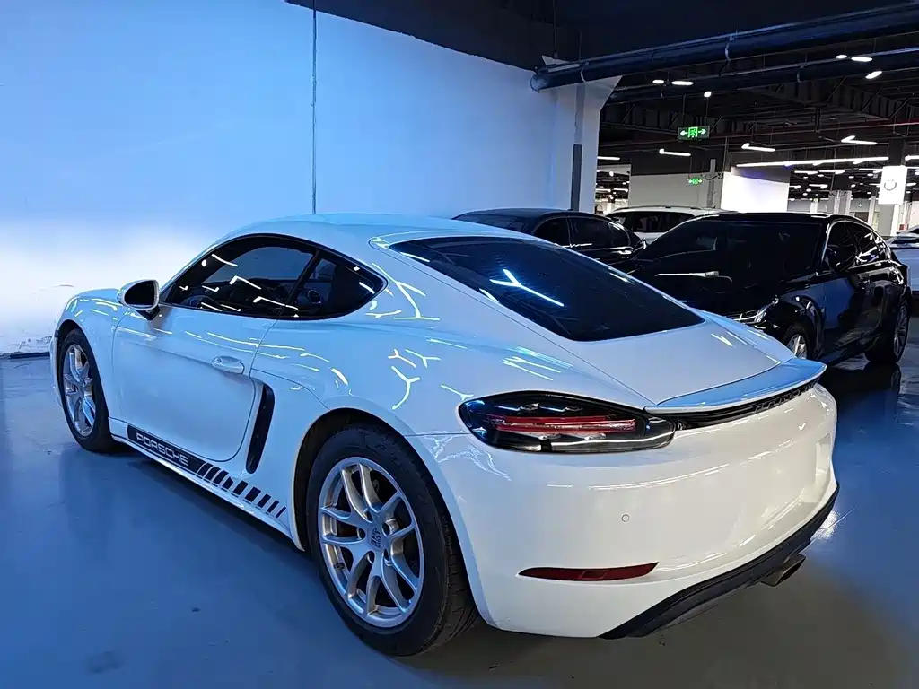 Porsche 718 2018 — фото 18