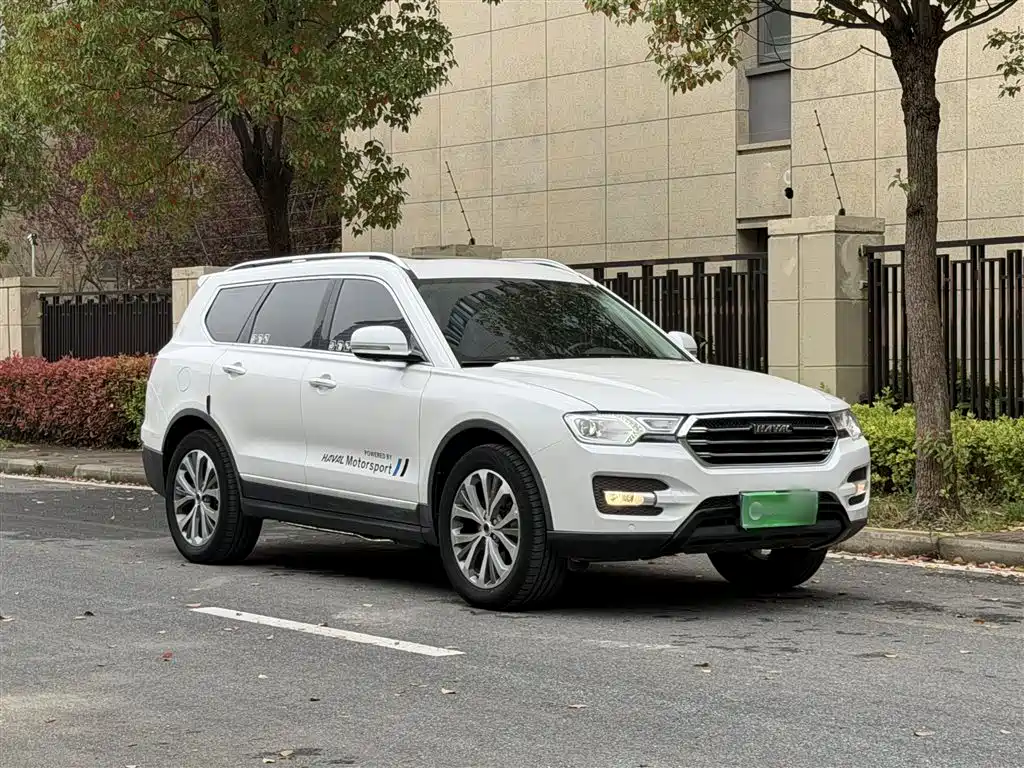 Haval H7 2017 — фото 22