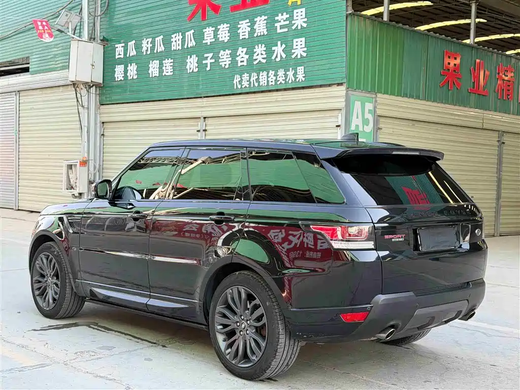 Land Rover Sport 2018 — фото 6