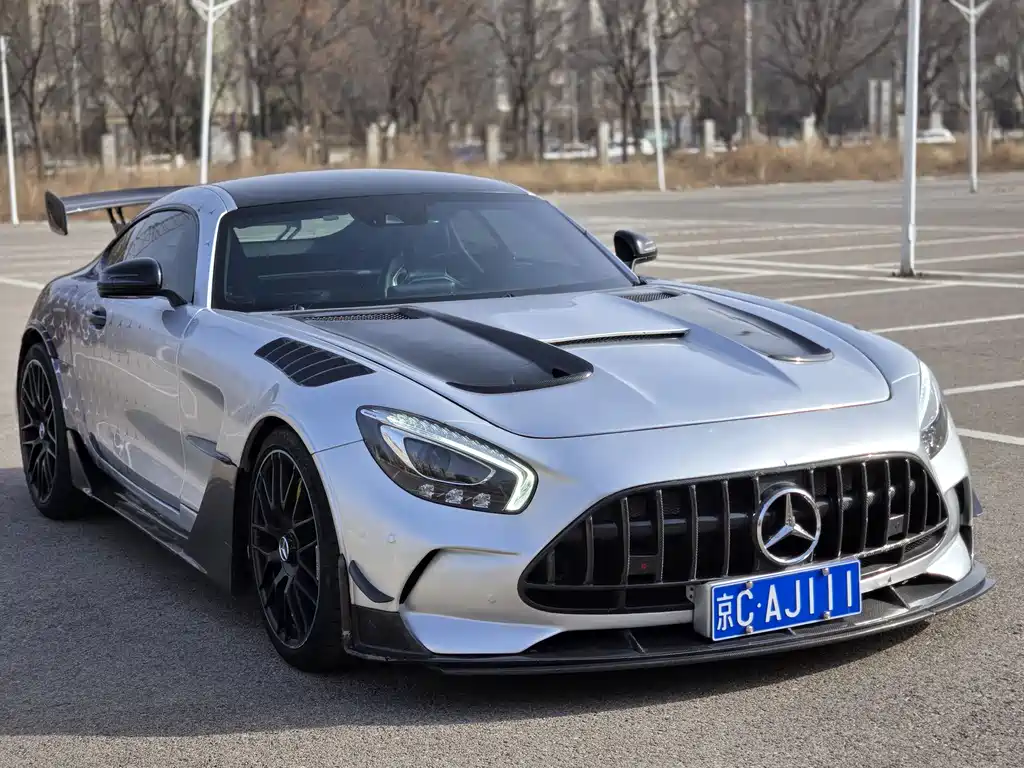 Mercedes-Benz AMG GT 2016 — фото 3