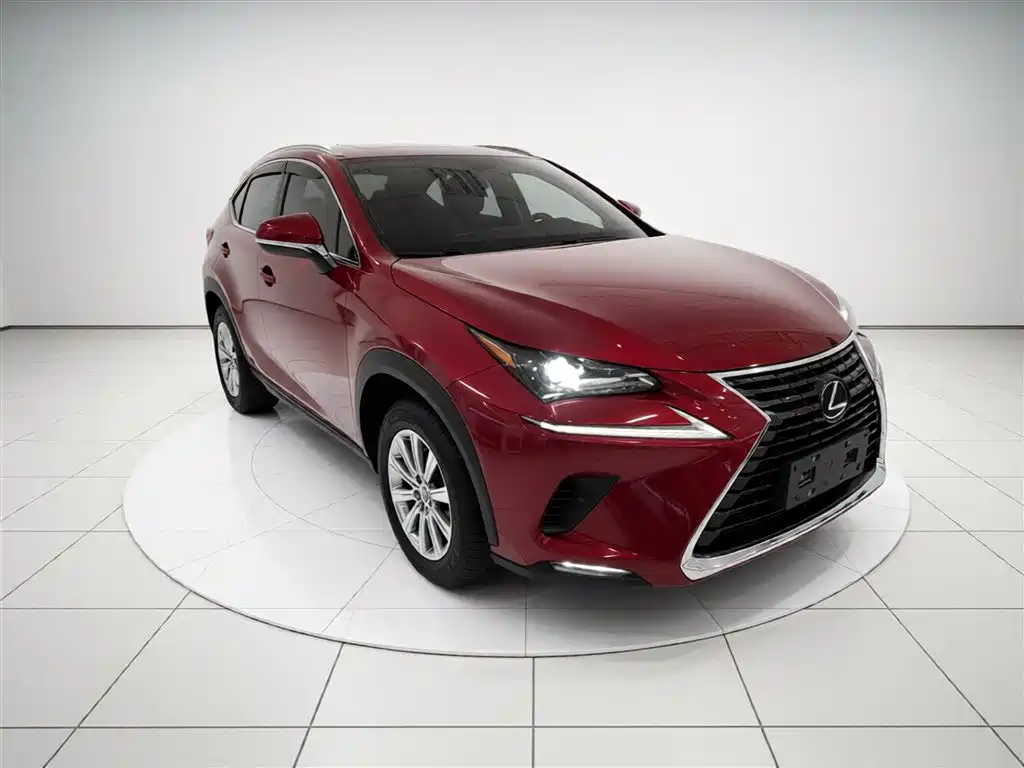 Lexus NX 2021 — фото 4