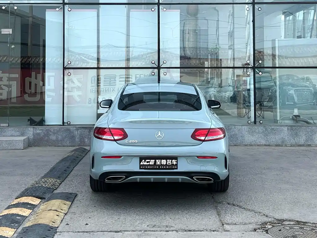Mercedes-Benz C-Class 2017 — фото 5