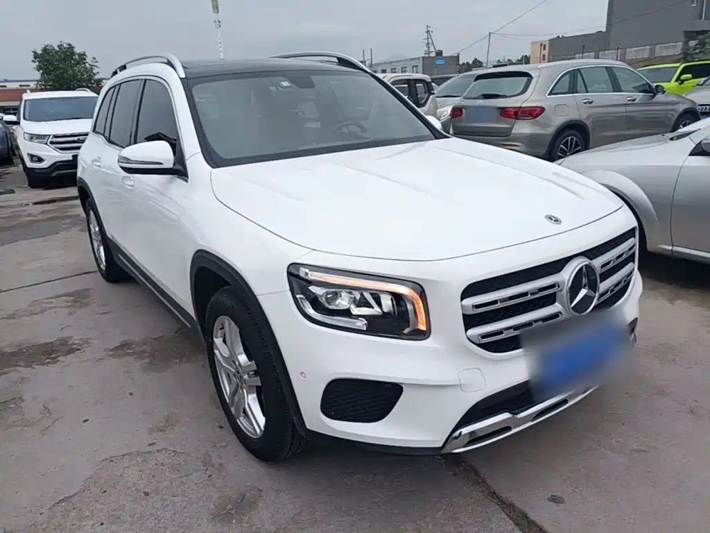 Mercedes-Benz GLB 2021 — фото 4