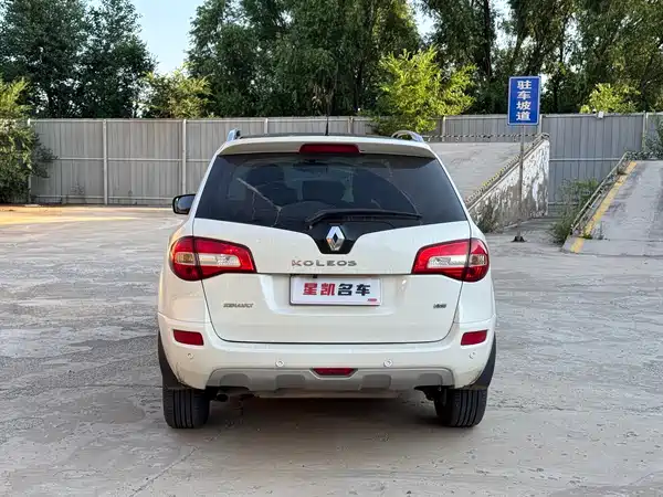 Renault Koleos 2012