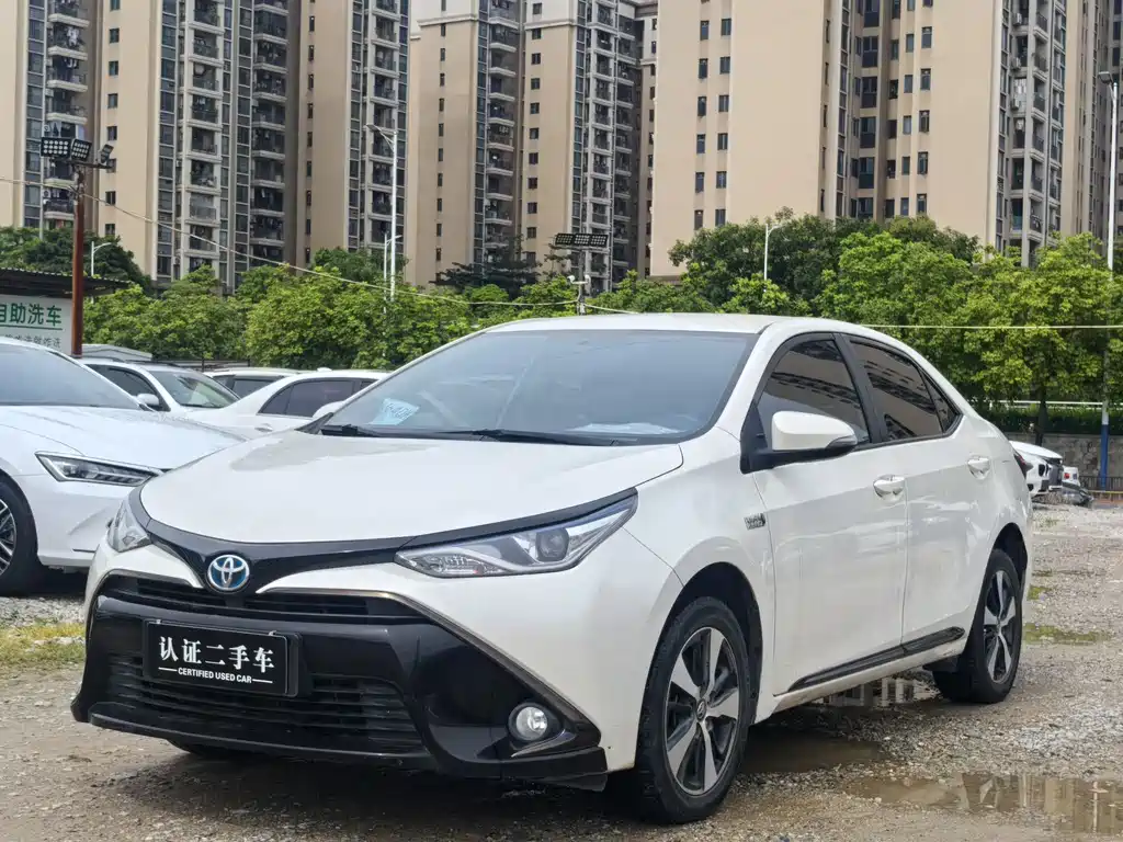 Toyota Levin Twin Engine E+ 2020
