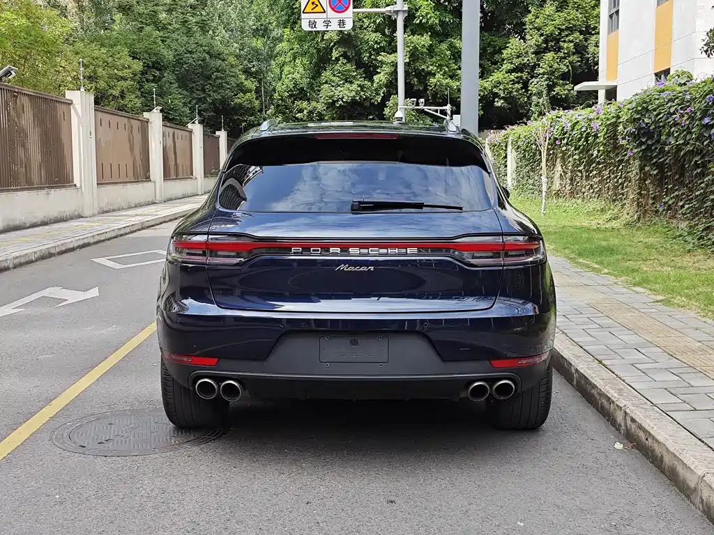 Porsche Macan 2021 — фото 8